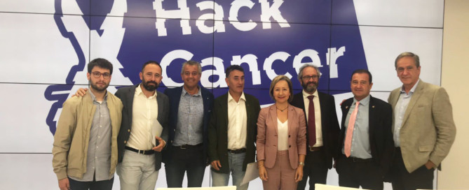 Grupo Delta con la primera edición del Hack Cáncer en España, Grupo Delta